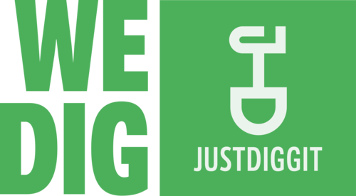 Justdiggit logo foto